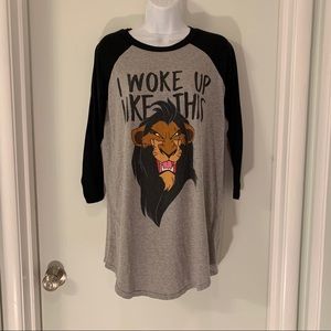 Scar lion king nightshirt szXS